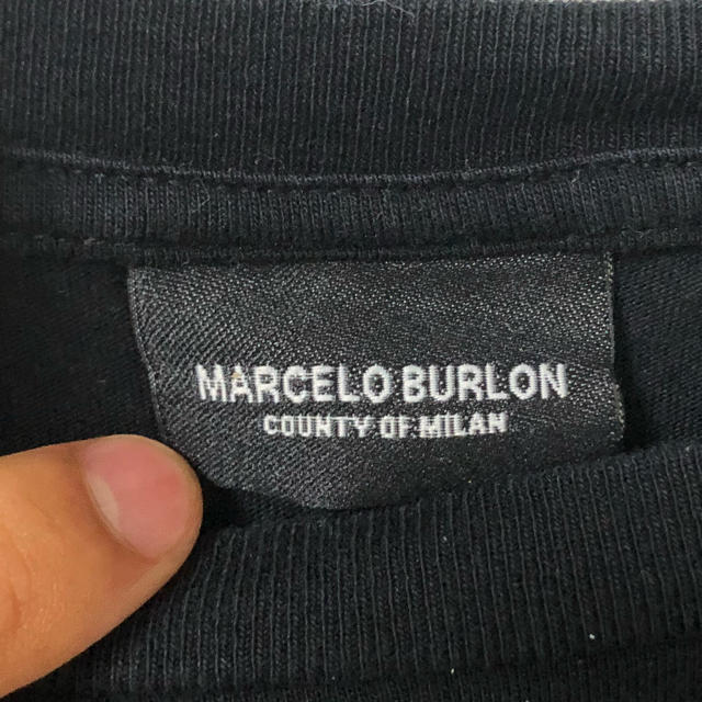 シャツ MARCELO ウルフ tシャツ の通販 by うっちゃんショップ｜マルセロブロンならラクマ BURLON - marcelo burlon ℌだった