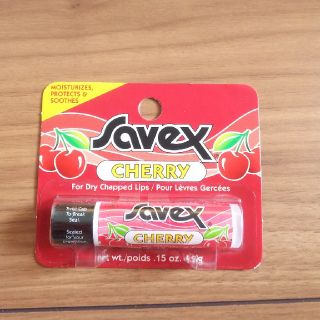 サベックス(Savex)のSavexリップクリーム チェリー(リップケア/リップクリーム)