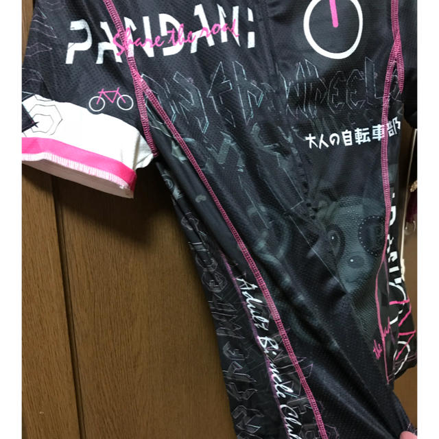 最終値下げ。パンダーニ サイクルジャージ スポーツ/アウトドアの自転車(ウエア)の商品写真
