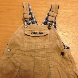 オシュコシュ(OshKosh)のOSHKOSH オーバーオール ８０(その他)