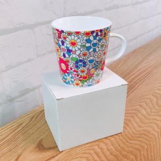 キャスキッドソン(Cath Kidston)の【限定品】 村上隆 フラワーマグカップ お花 かわいい(食器)