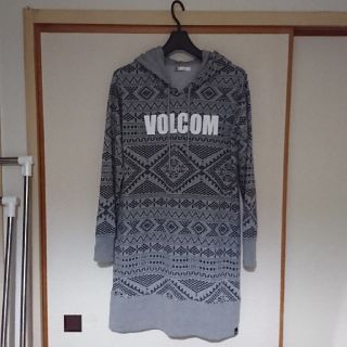 ボルコム(volcom)のVOLCOM パーカーワンピ(ミニワンピース)