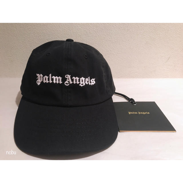 新品【 Palm Angels 】 Logo Cap パームエンジェルス帽子