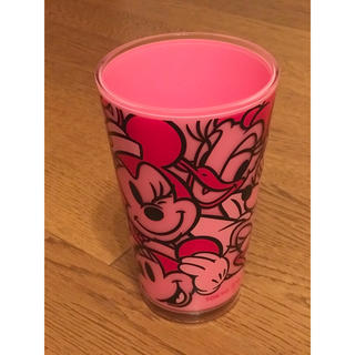 ディズニー(Disney)のディズニー コップ ピンク&紫(グラス/カップ)