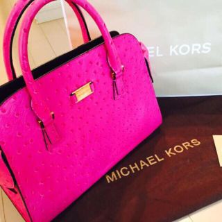 マイケルコース(Michael Kors)のMichael Kors限定未発売バッグ(ハンドバッグ)