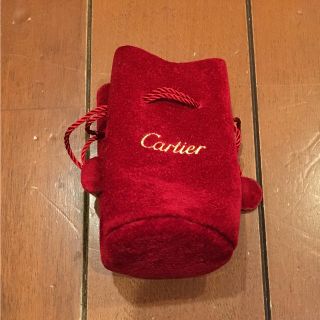 カルティエ(Cartier)のお値下げ♡新品未使用‼️✨Cartier アクセサリー袋✨(ブレスレット/バングル)