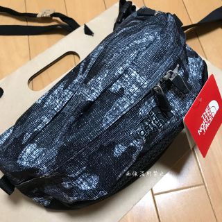 ザノースフェイス(THE NORTH FACE)の新品未使用 ノースフェイス SWEEP 6リッター ブラックカモフラージュ柄(ウエストポーチ)