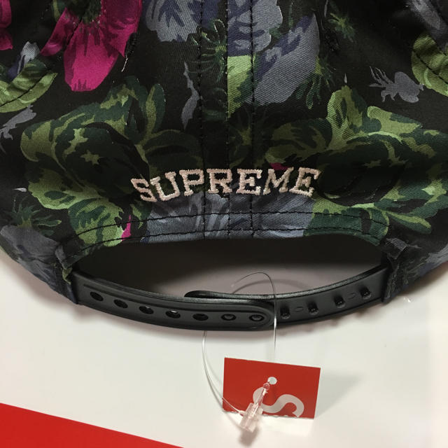 Supreme(シュプリーム)のsupreme 18ss Floral 5-Panel キャップ メンズの帽子(キャップ)の商品写真