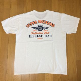 フラットヘッド(THE FLAT HEAD)のエーテル様専用 フラットヘッド スーパーウィークエンド2015年Tシャツ(Tシャツ/カットソー(半袖/袖なし))