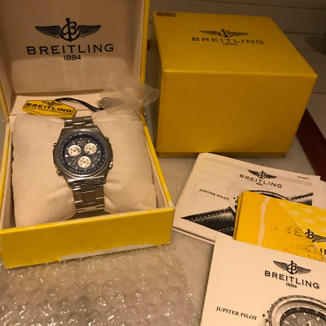 BREITLING ブライトリング JUPITER PILOT クオーツ