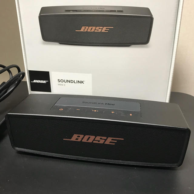 新品・未開封　BOSE soundlink mini 2 特別限定色