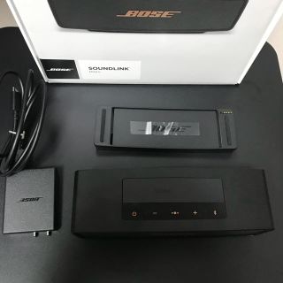 新品・未開封　BOSE soundlink mini 2 特別限定色