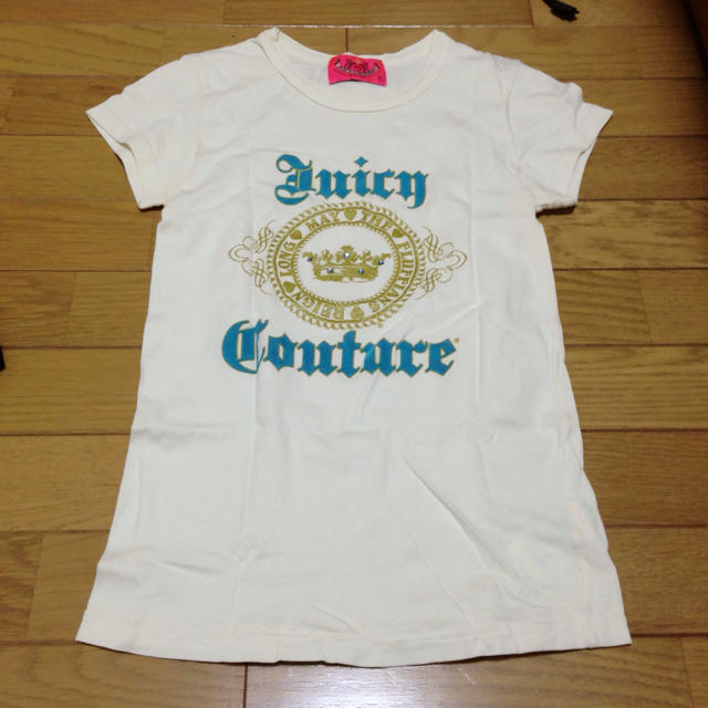 Juicy Couture(ジューシークチュール)のジューシークチュール＊Tシャツ レディースのトップス(Tシャツ(半袖/袖なし))の商品写真