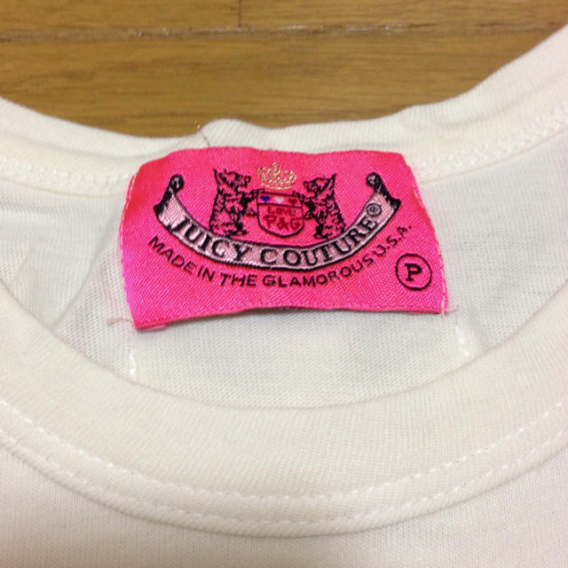 Juicy Couture(ジューシークチュール)のジューシークチュール＊Tシャツ レディースのトップス(Tシャツ(半袖/袖なし))の商品写真