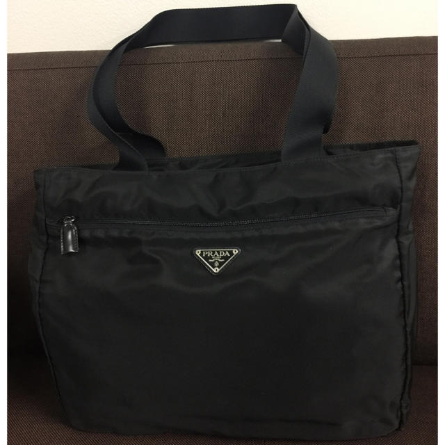 ♡超美品 PRADA ナイロン トートバッグ 黒♡