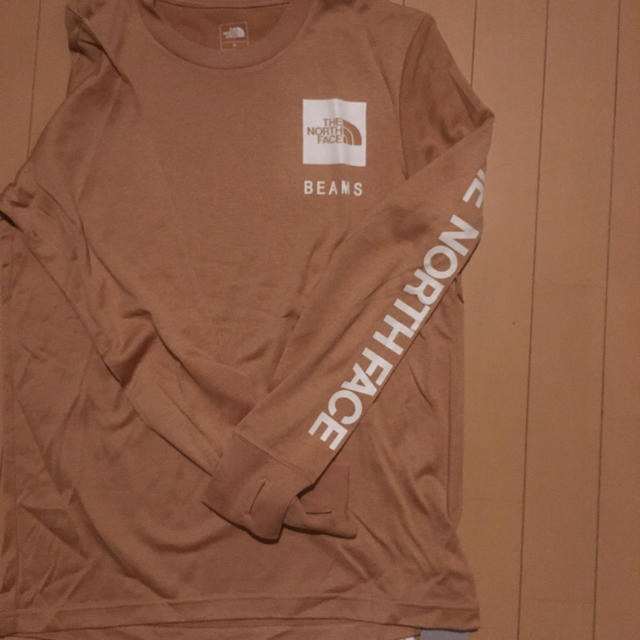 THE NORTH FACE(ザノースフェイス)のBEAMS × THE NORTH FACE EXPEDITION TEE L メンズのトップス(Tシャツ/カットソー(七分/長袖))の商品写真