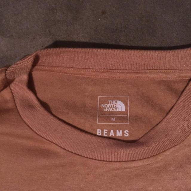 THE NORTH FACE(ザノースフェイス)のBEAMS × THE NORTH FACE EXPEDITION TEE L メンズのトップス(Tシャツ/カットソー(七分/長袖))の商品写真