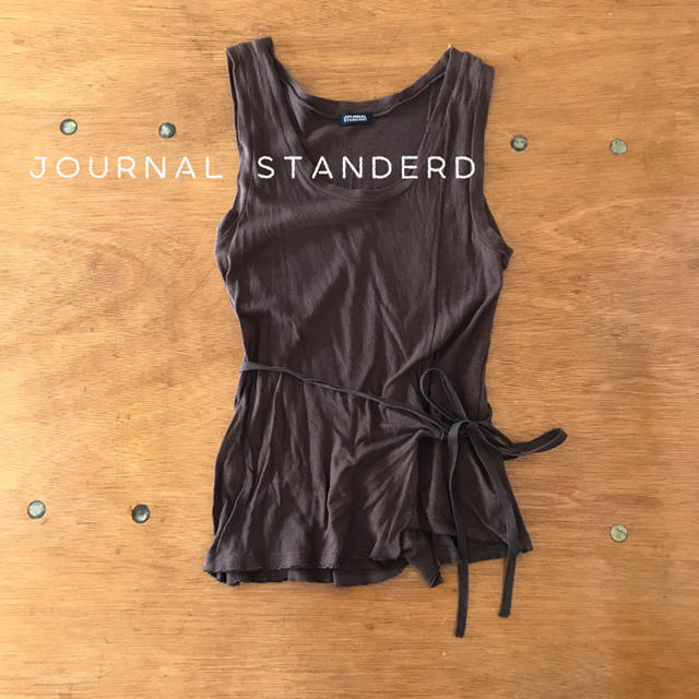 JOURNAL STANDARD(ジャーナルスタンダード)の97☆journal standard レディースのトップス(カットソー(半袖/袖なし))の商品写真