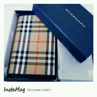 バーバリー(BURBERRY)のシステム手帳(その他)