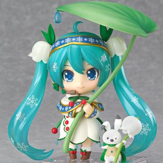 グッドスマイルカンパニー(GOOD SMILE COMPANY)のねんどろいど 雪ミク Snow Bell Ver. 2015(ゲームキャラクター)