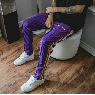 フィアオブゴッド(FEAR OF GOD)のM MintCrew Roadman Track Pants (Purple)(スラックス)