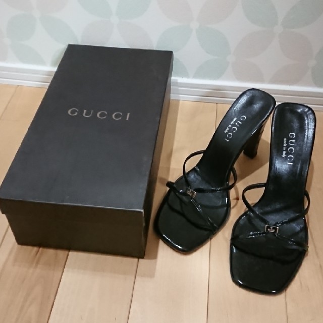 Gucci(グッチ)のGUCCI サンダル 24cm レディースの靴/シューズ(サンダル)の商品写真