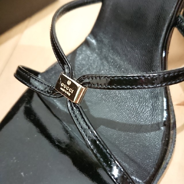 Gucci(グッチ)のGUCCI サンダル 24cm レディースの靴/シューズ(サンダル)の商品写真