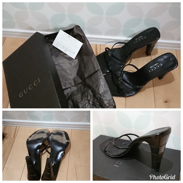 Gucci(グッチ)のGUCCI サンダル 24cm レディースの靴/シューズ(サンダル)の商品写真