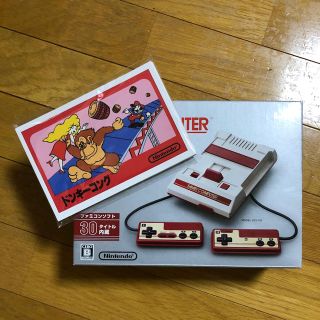 ニンテンドウ(任天堂)のジュンさん専用❗️ファミコン クラシック ミニ(家庭用ゲーム機本体)