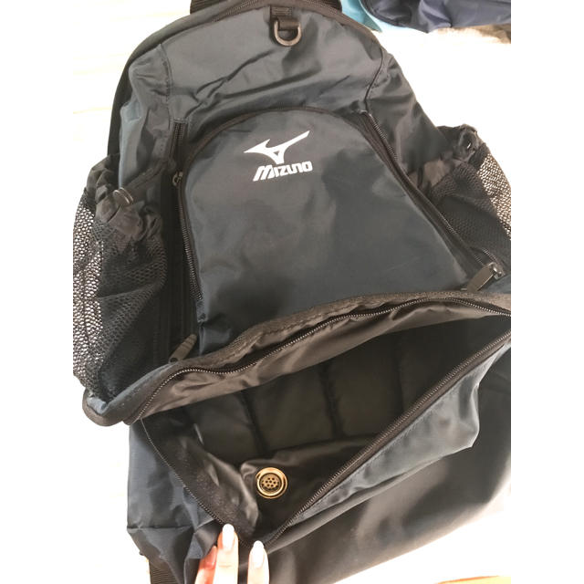 MIZUNO(ミズノ)のミズノ バックパック メンズのバッグ(バッグパック/リュック)の商品写真