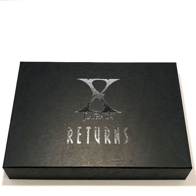 三連休限定値下げ‼︎！ X JAPAN RETURNS 完全版 DVD-BOX-