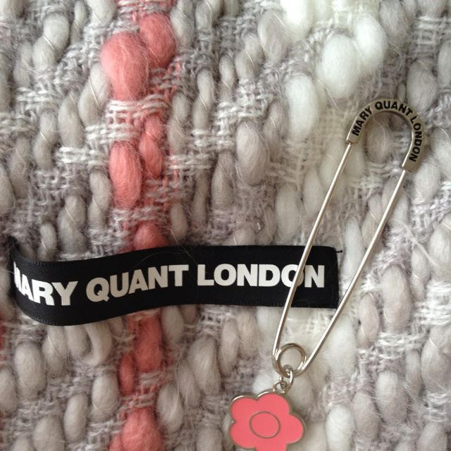 MARY QUANT(マリークワント)のマリクワ♡ストール レディースのファッション小物(マフラー/ショール)の商品写真