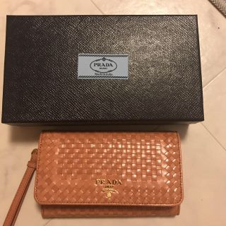 プラダ(PRADA)の今だけお値下げ☆PRADA 長財布(財布)