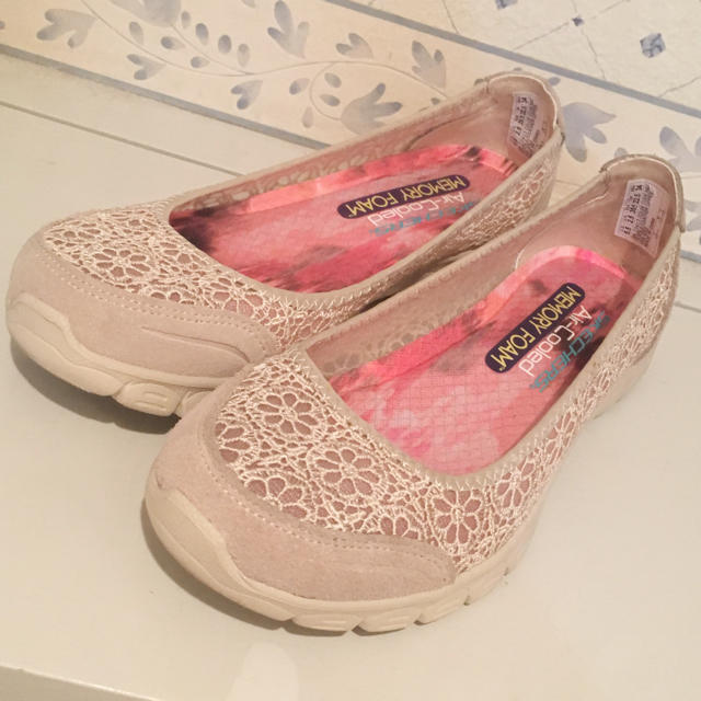 SKECHERS(スケッチャーズ)の♡スケッチャーズ レースパンプス♡ レディースの靴/シューズ(ハイヒール/パンプス)の商品写真