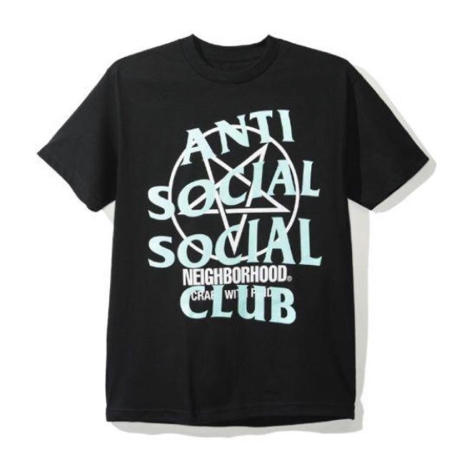 ANTI(アンチ)の送料込み！ アンチソーシャルソーシャルクラブ × ネイバーフッド メンズのトップス(Tシャツ/カットソー(半袖/袖なし))の商品写真