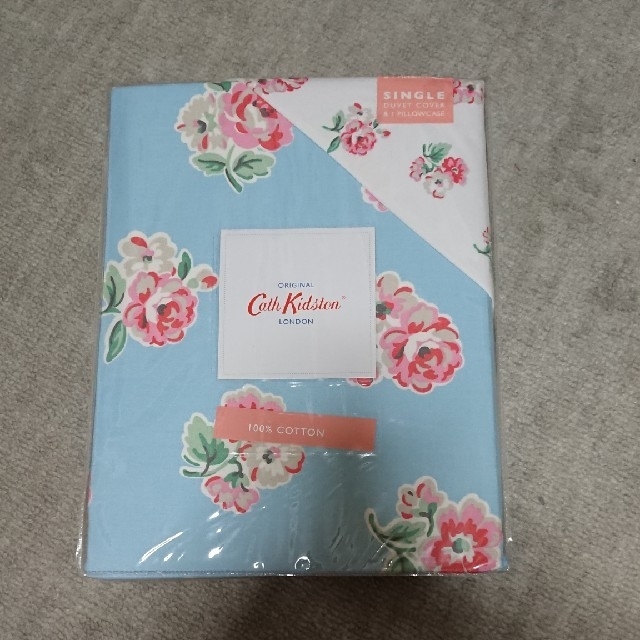 Cath Kidston(キャスキッドソン)のちゃみちゃん様 専用  インテリア/住まい/日用品の寝具(シーツ/カバー)の商品写真