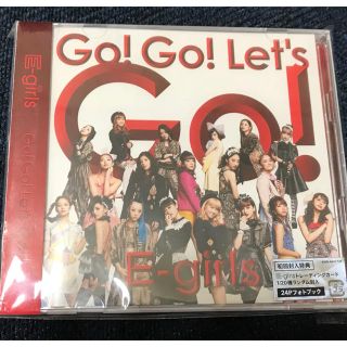 イーガールズ(E-girls)のE-girls 「Go!Go!Let's Go!」CD(ポップス/ロック(邦楽))