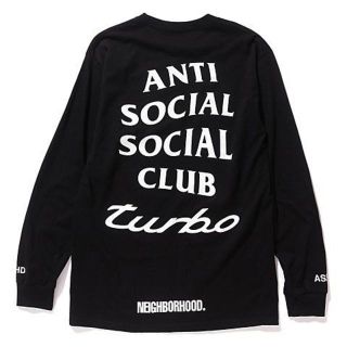 ネイバーフッド(NEIGHBORHOOD)のNEIGHBORHOOD ANTI SOCIAL SOCIAL CLUB(Tシャツ/カットソー(七分/長袖))