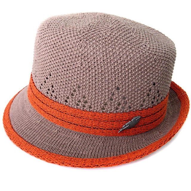 『新品』STETSON麦わらハット メンズの帽子(ハット)の商品写真