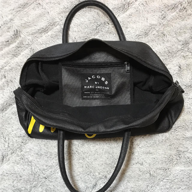 MARC BY MARC JACOBS(マークバイマークジェイコブス)のMarc by Marc Jacobs ボストンバック イエロー レディースのバッグ(ボストンバッグ)の商品写真