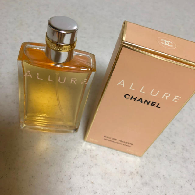 手数料無料!! CHANEL ALLURE 香水 ammavegetariankitchen.com