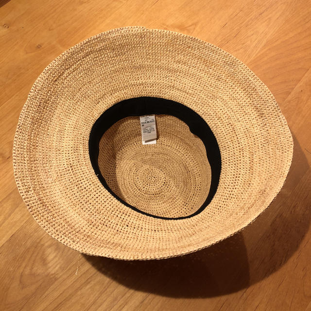 MUJI (無印良品)(ムジルシリョウヒン)の無印良品 新品未使用 ヘレンカミンスキー風 レディースの帽子(麦わら帽子/ストローハット)の商品写真