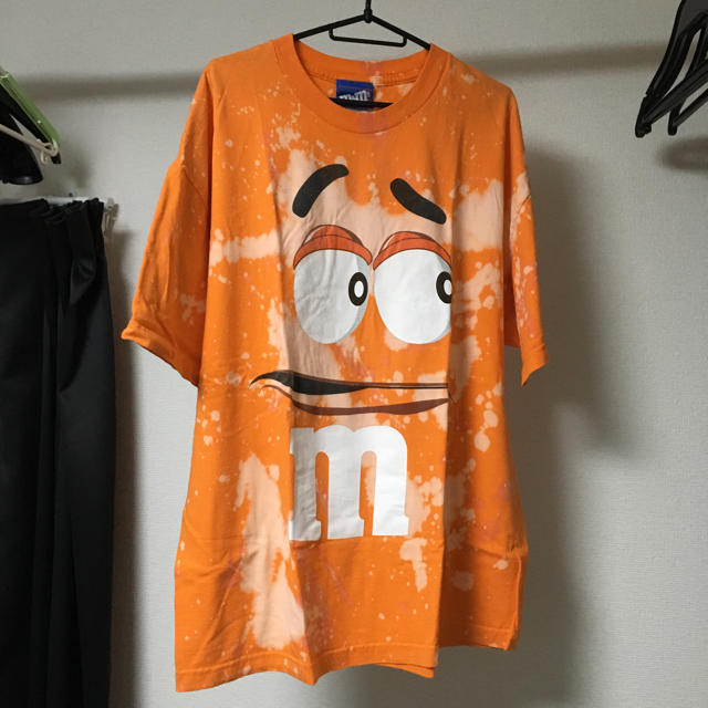 m&m&m's(エムアンドエムアンドエムズ)のm&m's ブリーチTシャツ メンズのトップス(Tシャツ/カットソー(半袖/袖なし))の商品写真