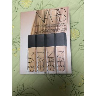 ナーズ(NARS)のNARS ファンデーションサンプル(ファンデーション)