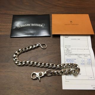 クロムハーツ(Chrome Hearts)の新同 クロムハーツ クラシック ロング ウォレット チェーン(ウォレットチェーン)