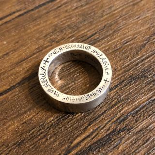 クロムハーツ(Chrome Hearts)のクロムハーツ スペーサーリング 6mm(リング(指輪))