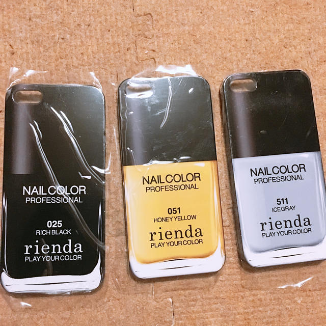 rienda(リエンダ)の未使用.+*:ﾟ+｡.☆rienda iphone5/5s/SEケース スマホ/家電/カメラのスマホアクセサリー(iPhoneケース)の商品写真