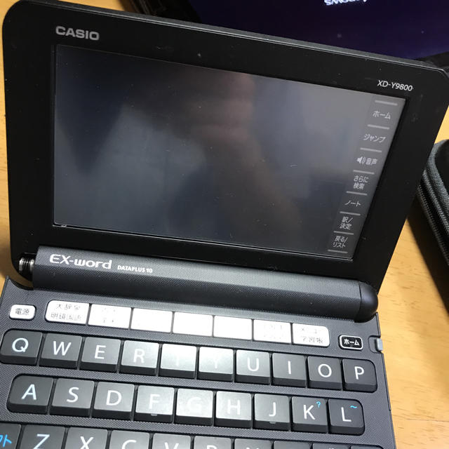 CASIO(カシオ)の電子辞書 スマホ/家電/カメラのPC/タブレット(電子ブックリーダー)の商品写真