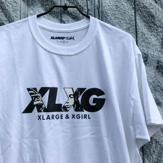 TIGERS x XLARGE コラボTシャツ 白  Lサイズ