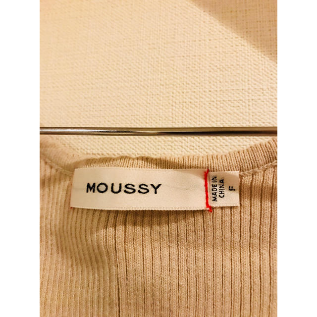 moussy(マウジー)のmoussy♡カットソー レディースのトップス(カットソー(半袖/袖なし))の商品写真